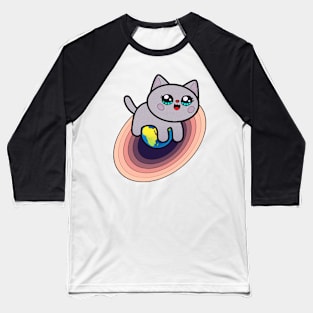 interplanetary kitty Baseball T-Shirt